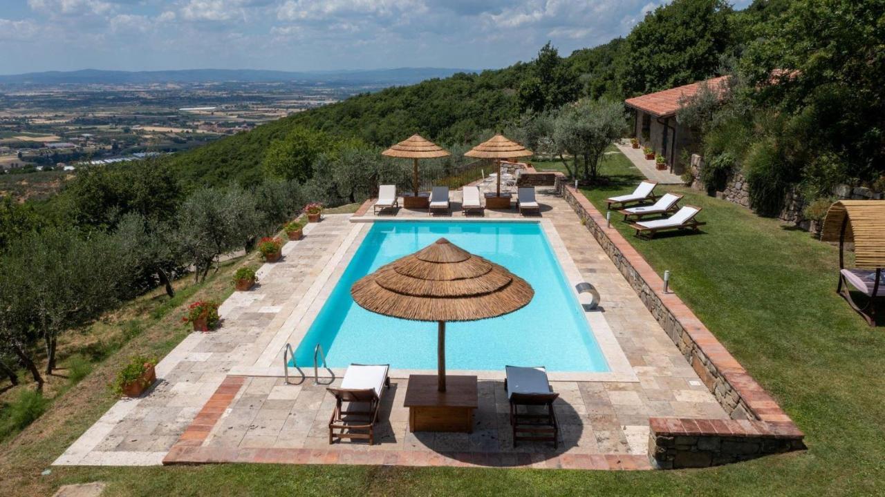Vallibona 10 Castiglion Fiorentino Extérieur photo