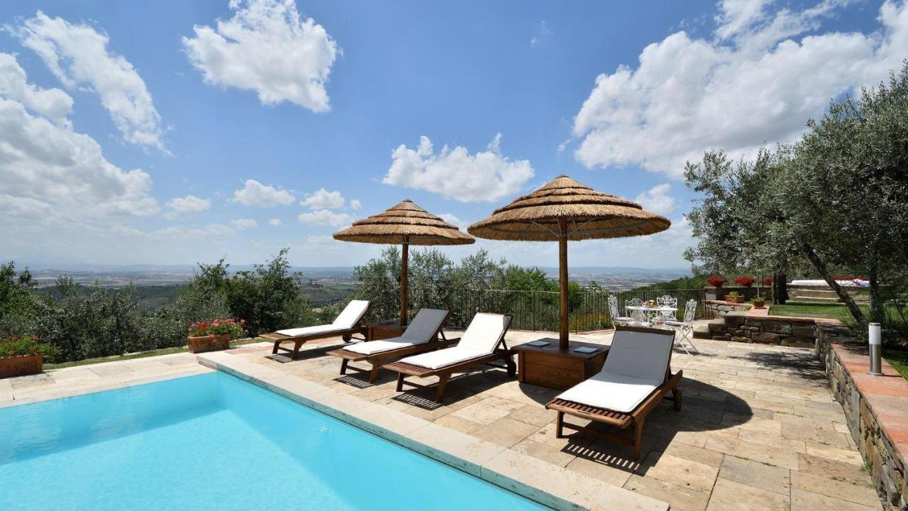 Vallibona 10 Castiglion Fiorentino Extérieur photo